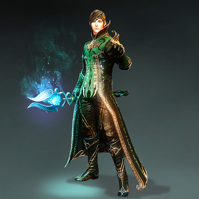 Игровой класс - Жрец